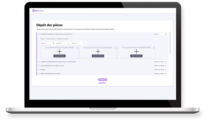 instruction dossier clients automatisation
