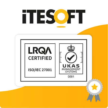 Certification-LRQA-ISO27001-ITESOFT