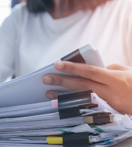 Case processing business