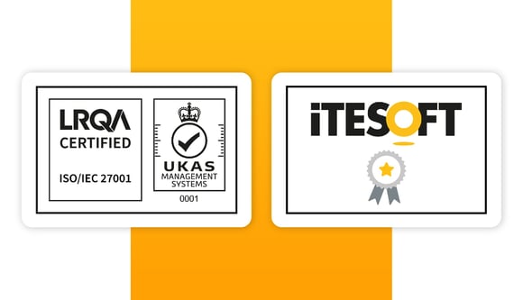 Certification LRQA ISO 27001 ITESOFT