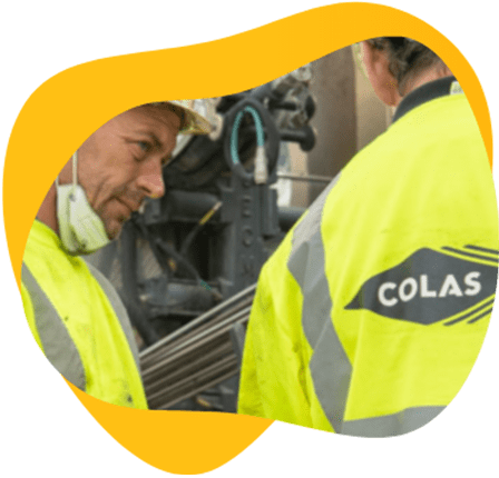 Colas processing invoices