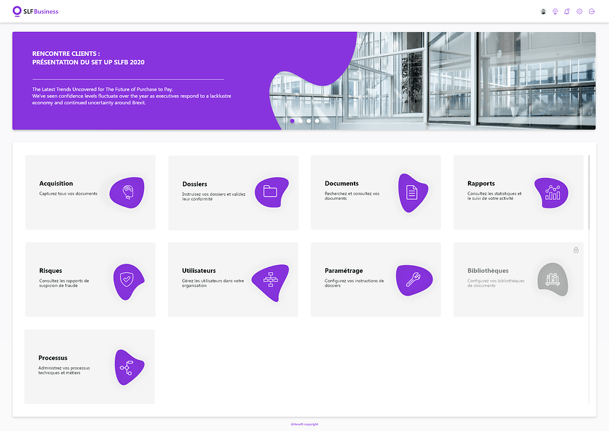 Application mobile Streamline for Business Solution de collecte de dossier