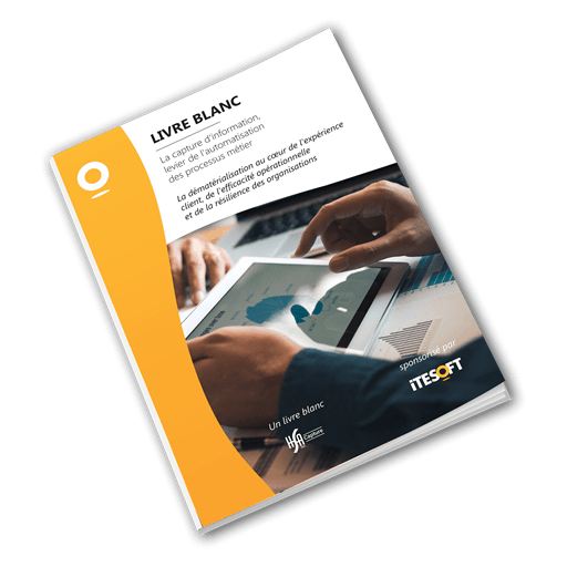 Capture d'information automatisation des processus métier Capture d'information automatisation des processus métier