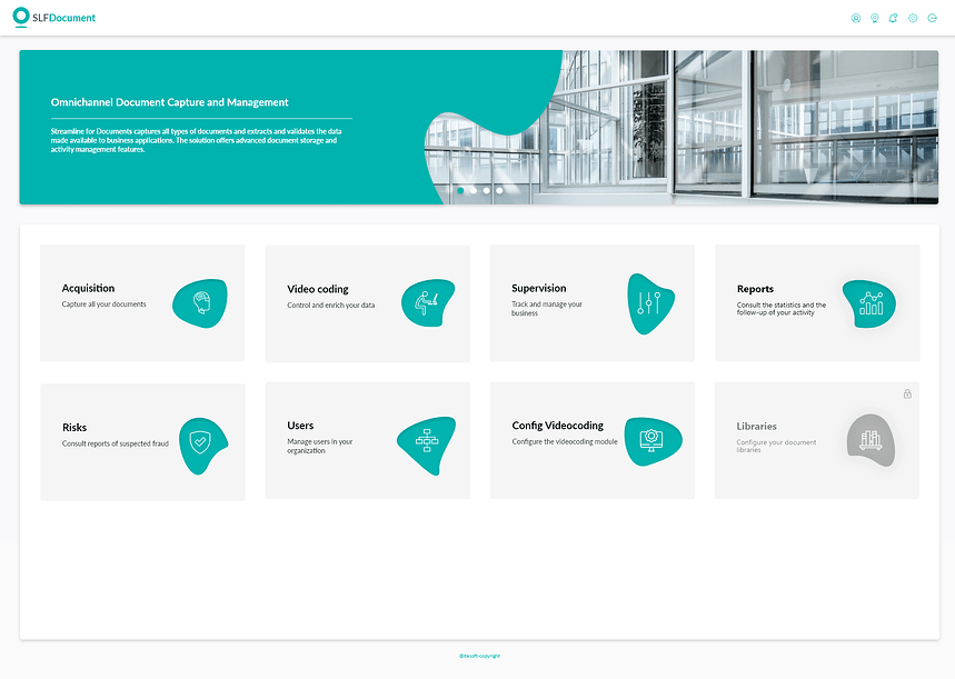 Intelligent document capture solution