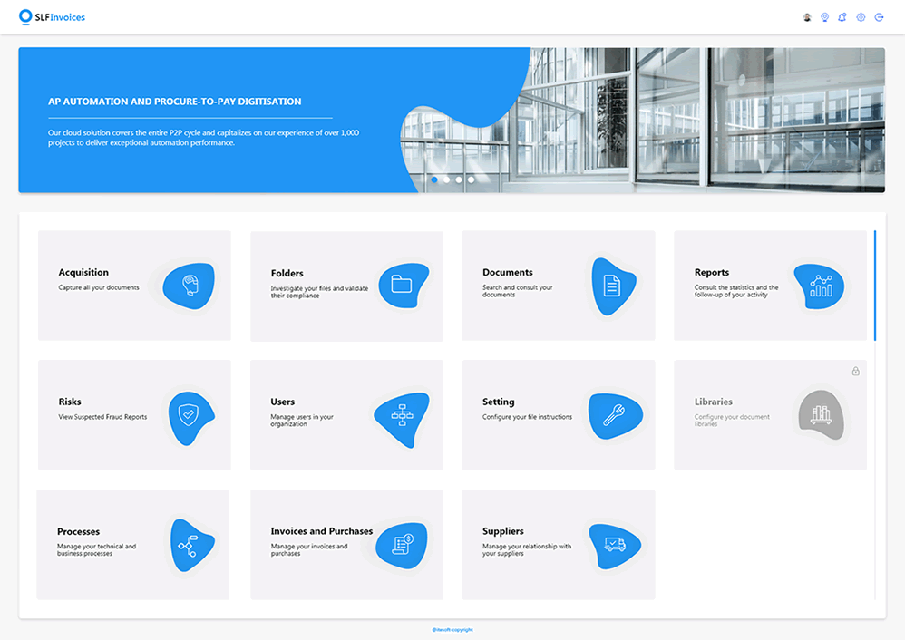 Accounts payable automation solution